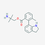 Structure of 1025806-84-1