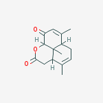 Structure of 104265-17-0