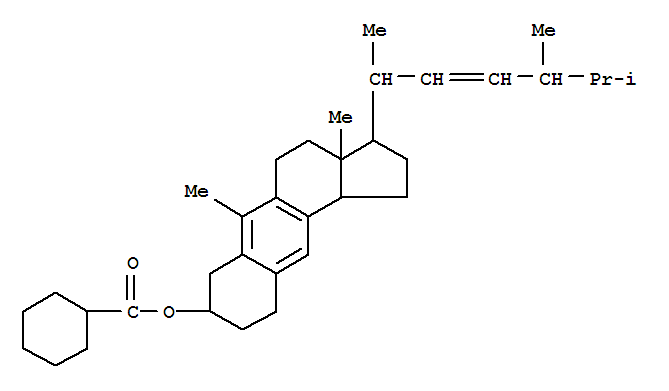 Structure of 105819-17-8