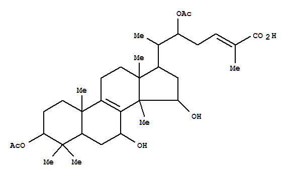 Structure of 110024-17-4