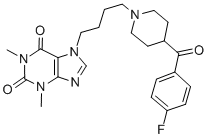 Structure of 110390-84-6