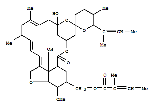 Structure of 115021-84-6