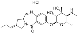 Structure of 117782-84-0