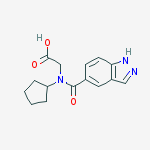 Structure of 1179197-84-2