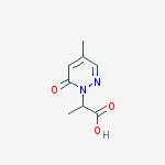 Structure of 1190392-17-6