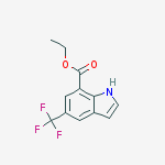 Structure of 1196047-84-3