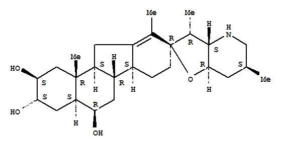 Structure of 123085-17-6