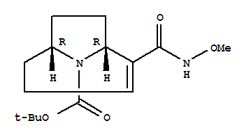 Structure of 125736-17-6