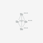 Structure of 12597-17-0