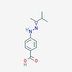 Structure of 126442-84-0