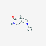 Structure of 1272321-84-2