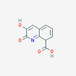 Structure of 128715-84-4