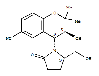 Structure of 129655-17-0
