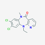 Structure of 133626-84-3
