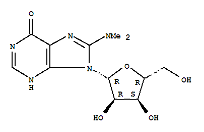 Structure of 13389-17-8