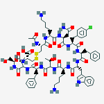 Structure of 135048-17-8