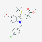 Structure of 136694-17-2