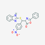 Structure of 137918-84-4