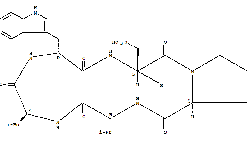 Structure of 139346-17-1