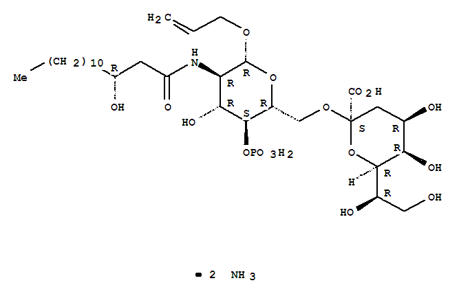 Structure of 142235-84-5