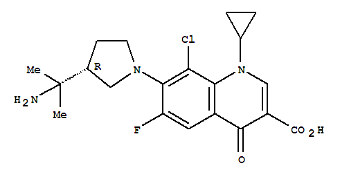 Structure of 143158-17-2