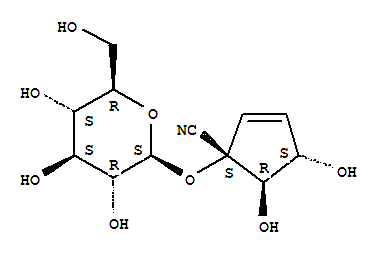 Structure of 14332-17-3
