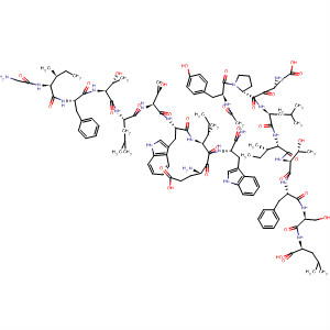 Structure of 148274-17-3
