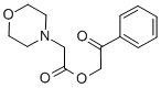Structure of 15518-84-0