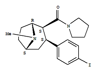 Structure of 160948-17-4