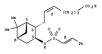 Structure of 163438-84-4