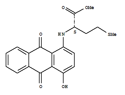 Structure of 166197-84-8