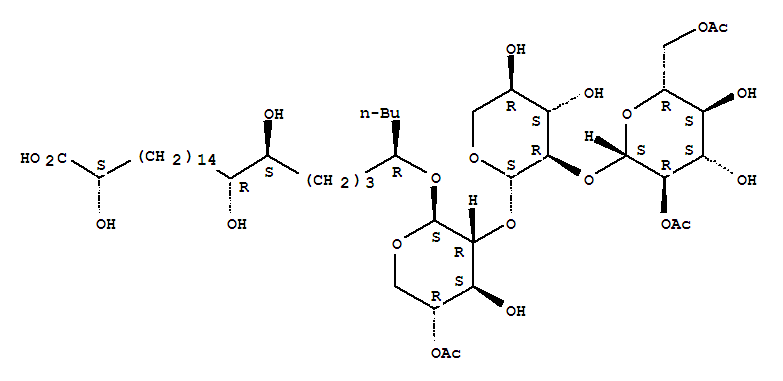 Structure of 168762-17-2