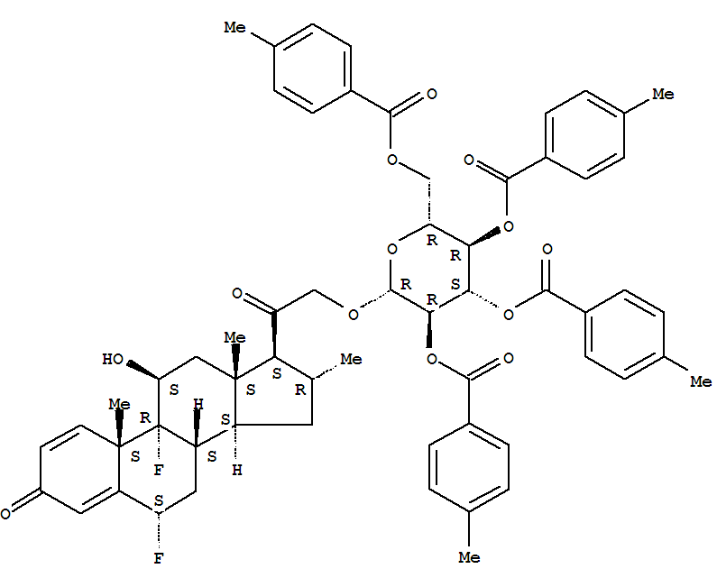 Structure of 169453-84-3