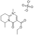 Structure of 28610-84-6