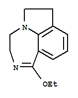 Structure of 28740-84-3