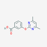 Structure of 331461-84-8