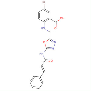 Structure of 497870-84-5