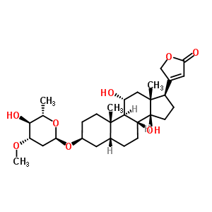 Structure of 508-84-9