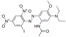 Structure of 54292-17-0
