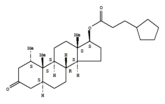 Structure of 55779-17-4