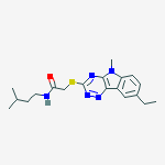 Structure of 603946-84-5