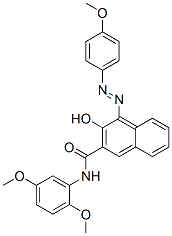 Structure of 61050-17-7
