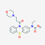 Structure of 62152-17-4