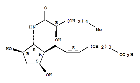 Structure of 64812-17-5