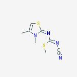 Structure of 71998-84-0