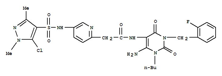 Structure of 748149-17-9