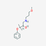 Structure of 7565-17-5