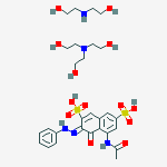 Structure of 75673-17-5
