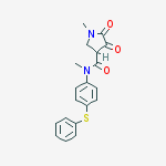 Structure of 77711-84-3