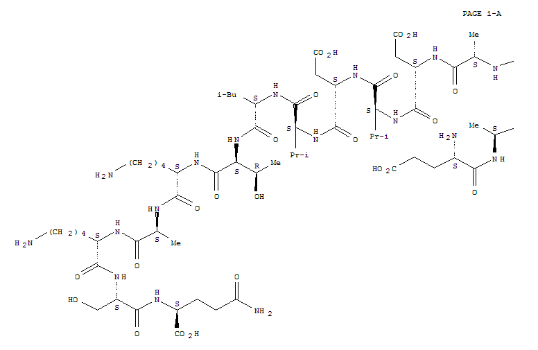 Structure of 79721-17-8
